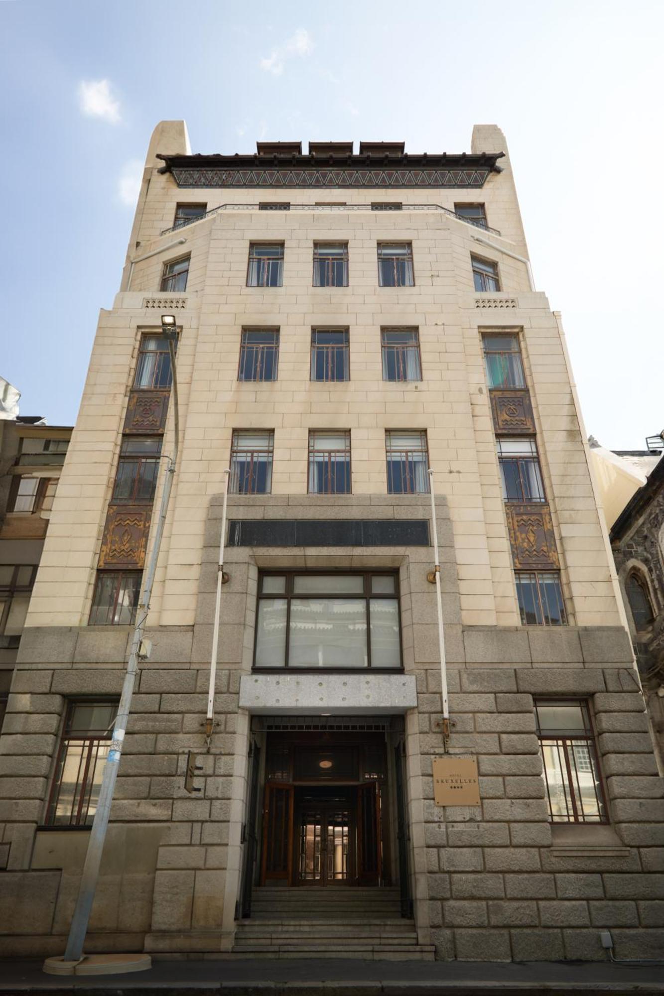 Hotel Bruxelles Cape Town Exterior photo